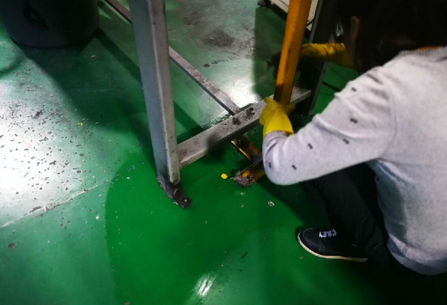 柞水县工厂保洁清洗案例